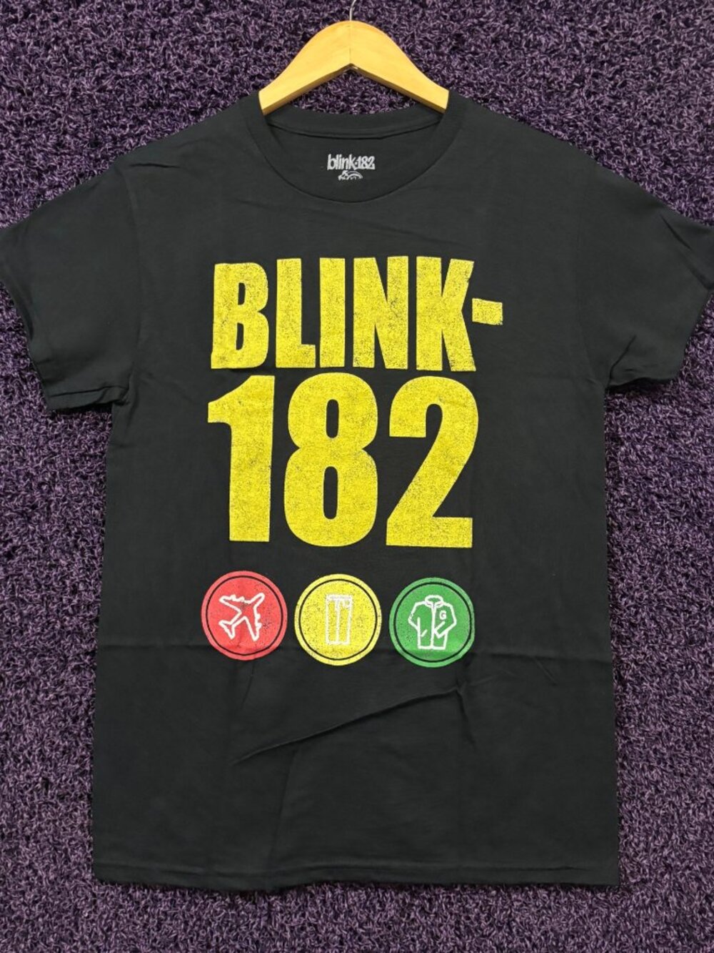 Blink-182 Take Off Your Pants & Jacket Album Cover T-Shirt S